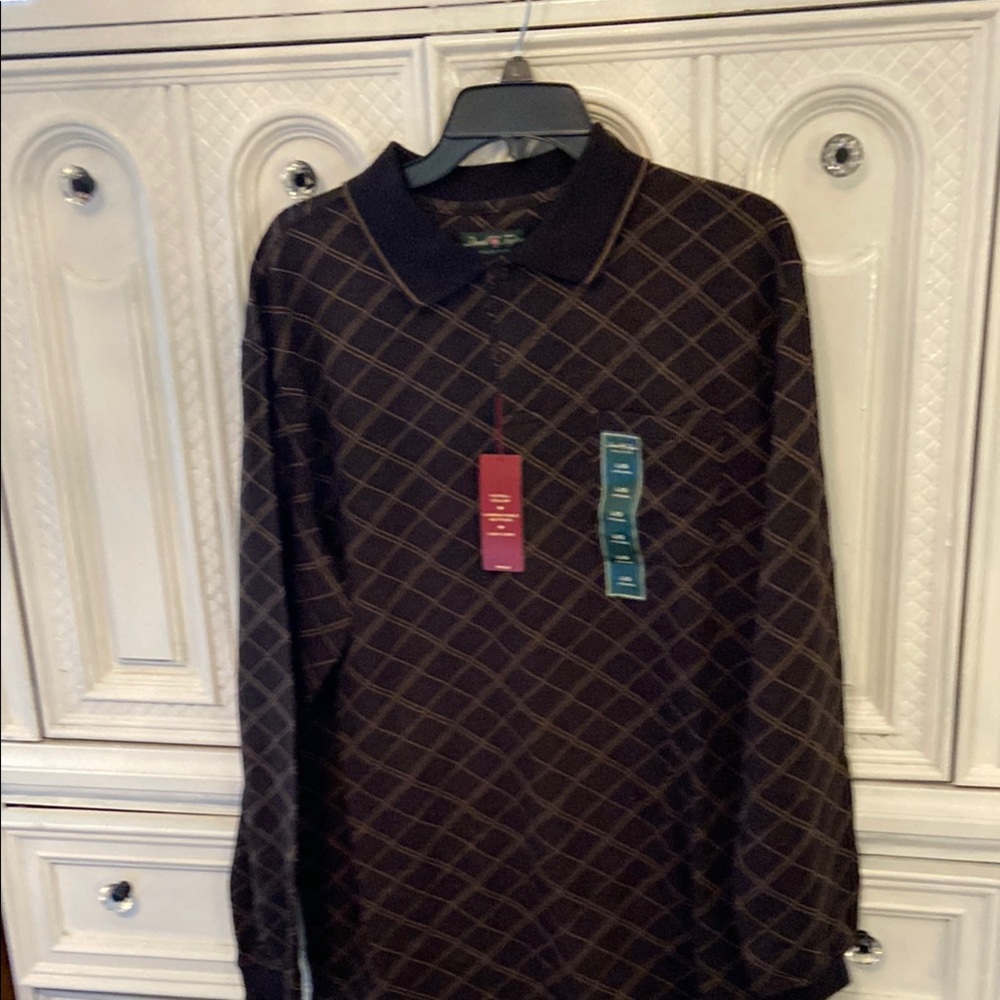 NWT Mens long sleeve shirt